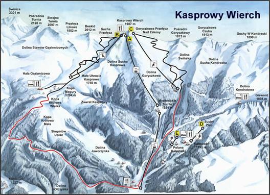 kasprowy-piste-map